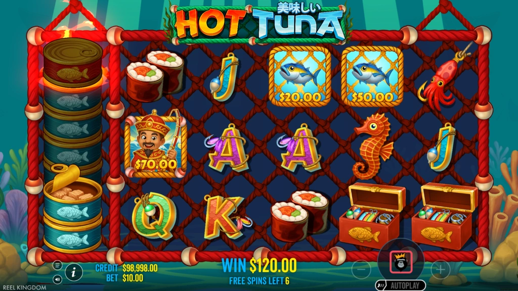Hot Tuna Free SPins